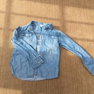 crewcuts chambray shirt